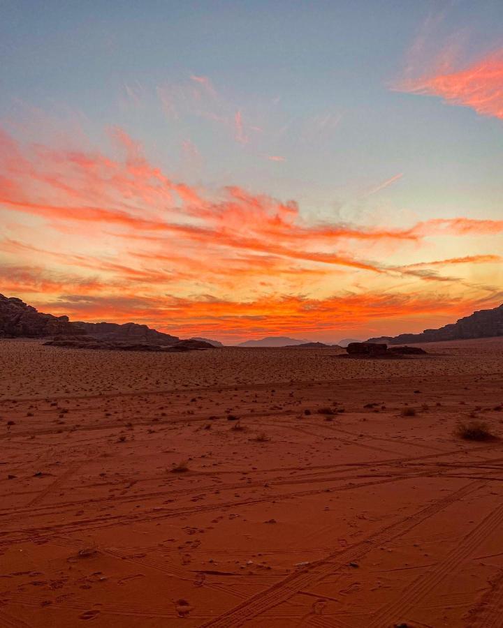 Wadi Rum Silk Road Camp 外观 照片