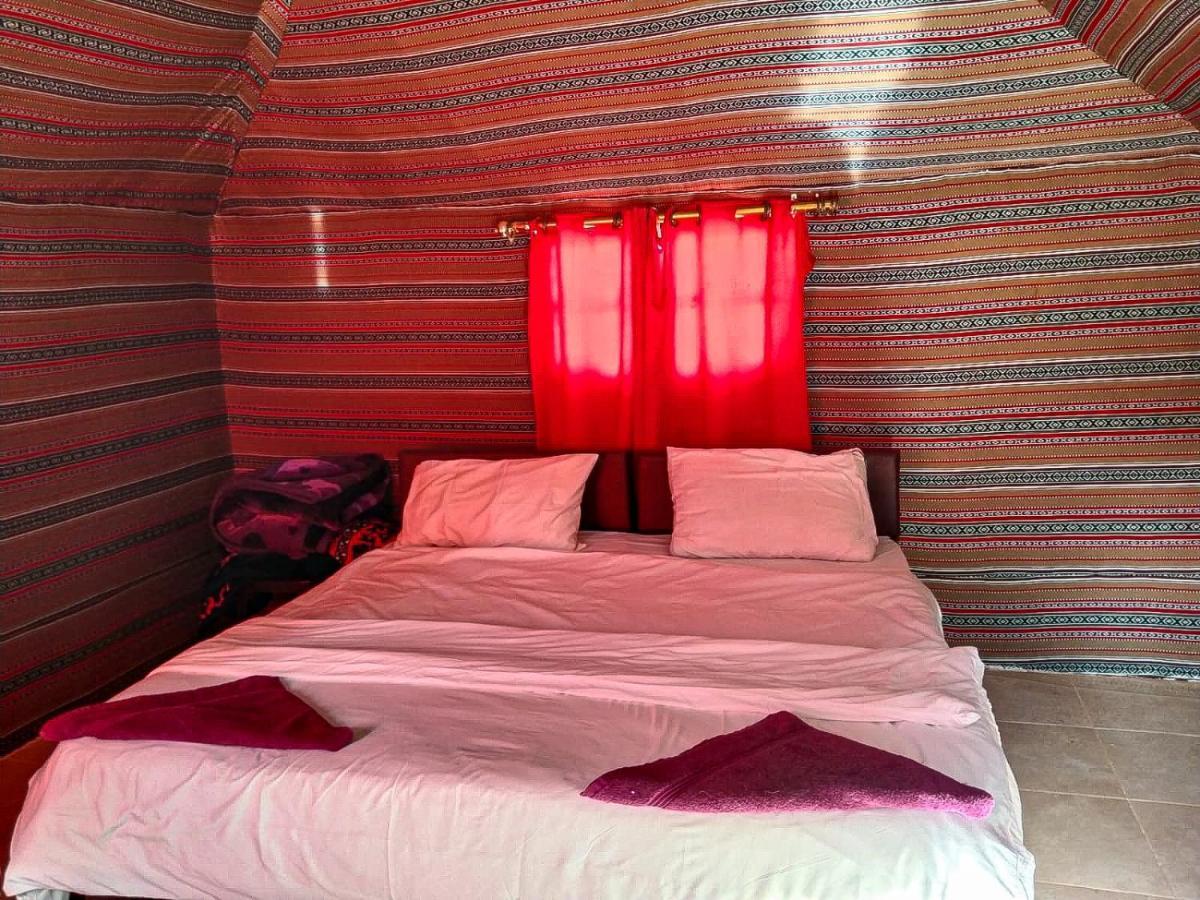 Wadi Rum Silk Road Camp 外观 照片
