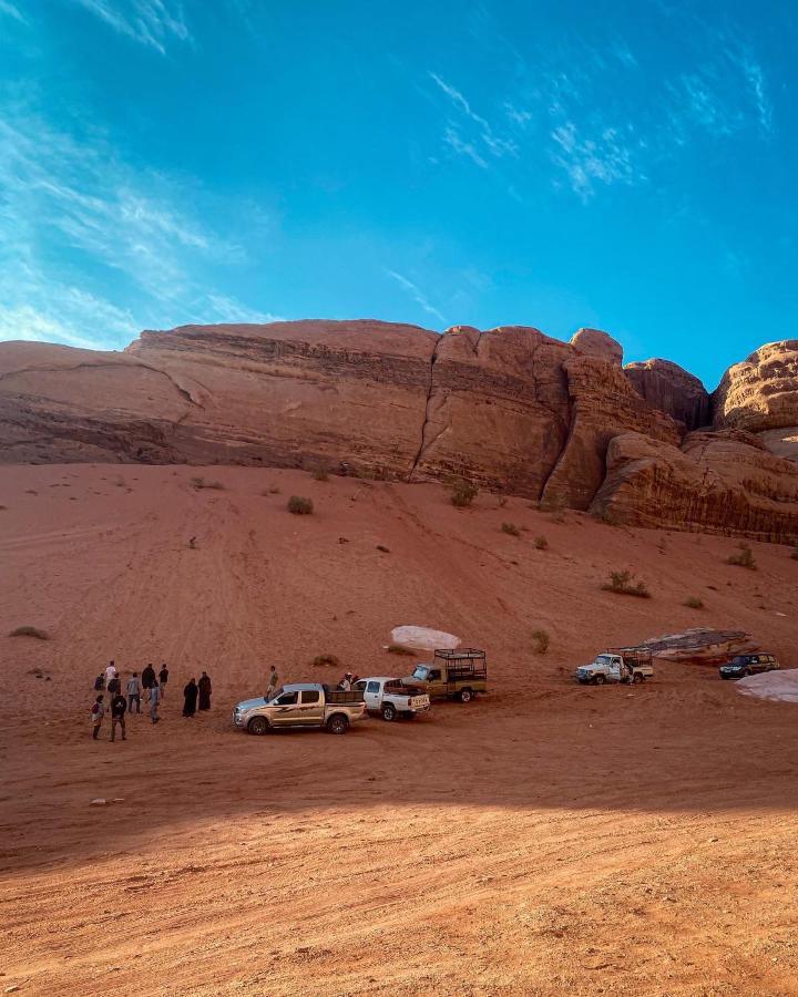 Wadi Rum Silk Road Camp 外观 照片