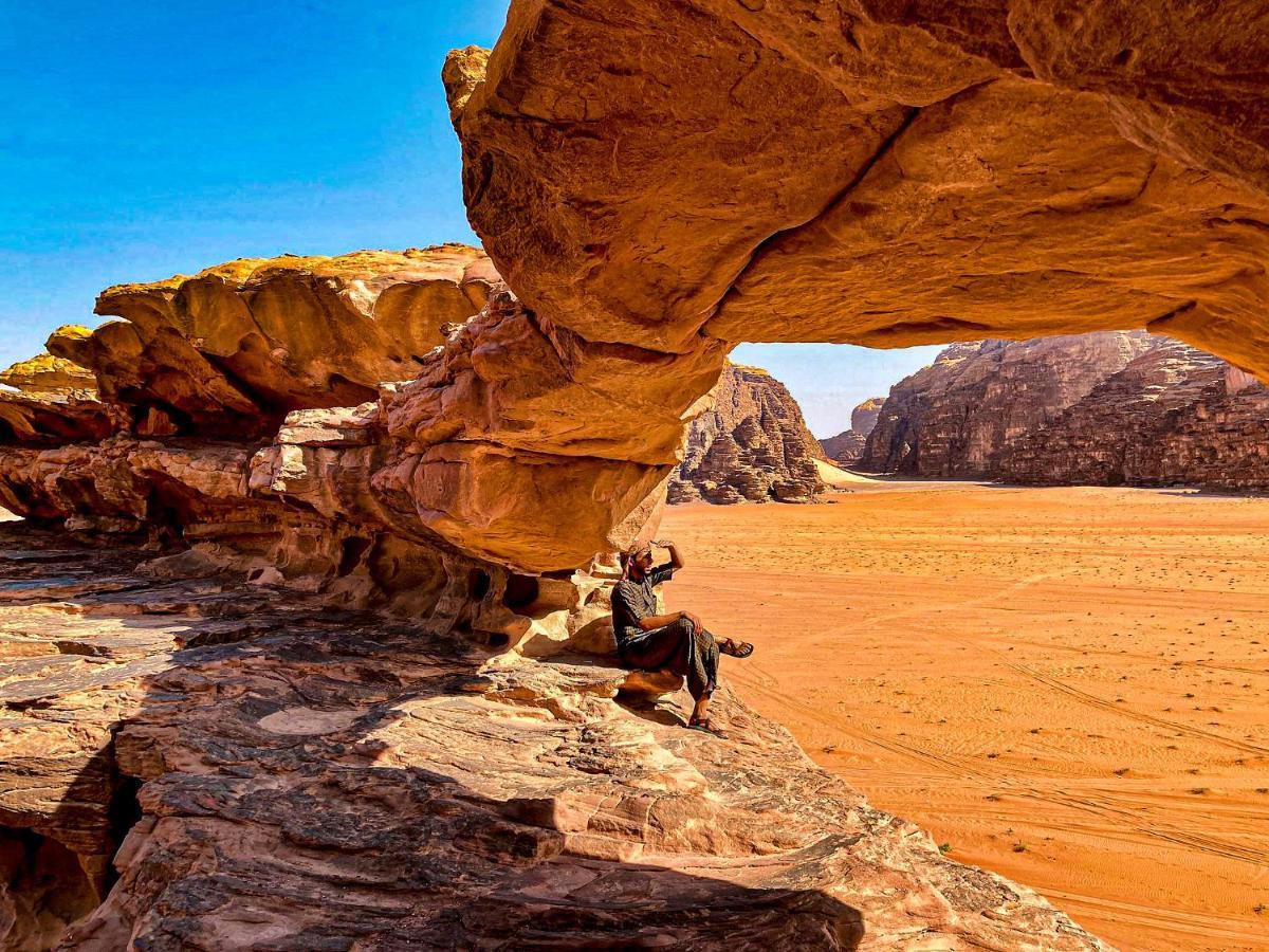 Wadi Rum Silk Road Camp 外观 照片