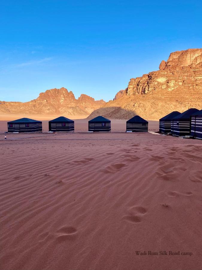 Wadi Rum Silk Road Camp 外观 照片