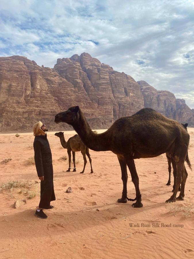 Wadi Rum Silk Road Camp 外观 照片