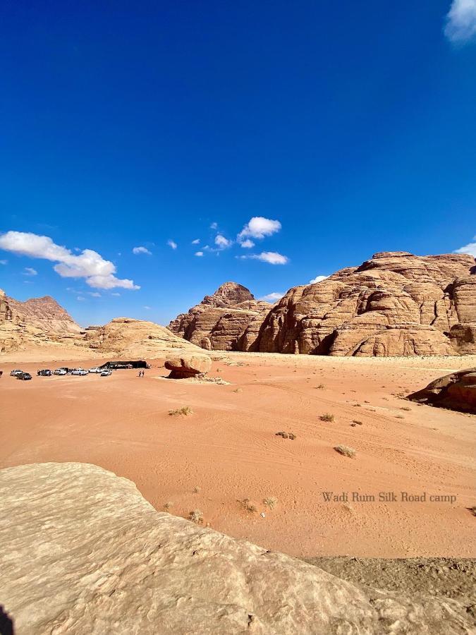 Wadi Rum Silk Road Camp 外观 照片