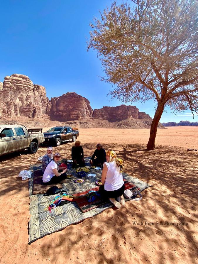 Wadi Rum Silk Road Camp 外观 照片