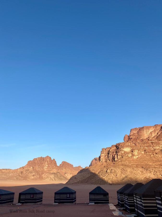 Wadi Rum Silk Road Camp 外观 照片