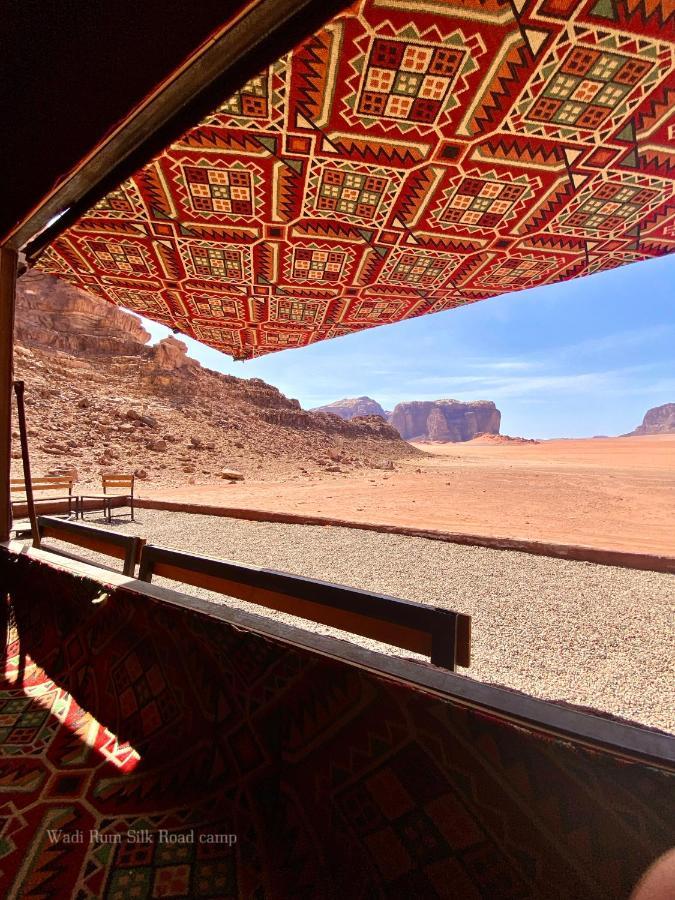 Wadi Rum Silk Road Camp 外观 照片