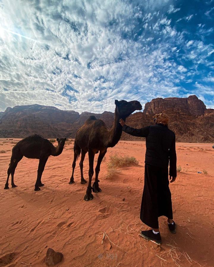 Wadi Rum Silk Road Camp 外观 照片