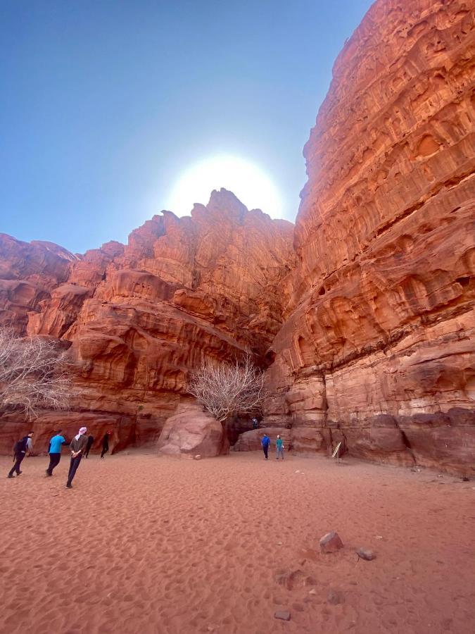 Wadi Rum Silk Road Camp 外观 照片