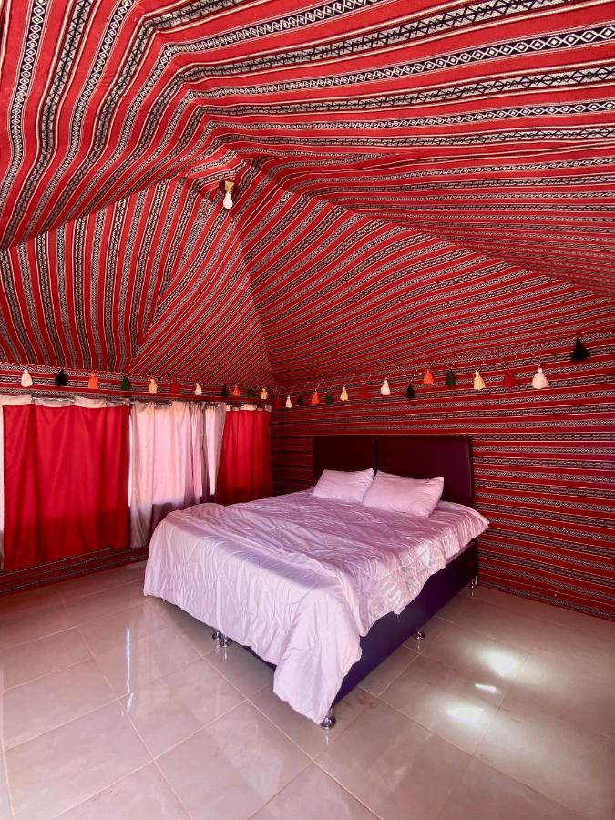 Wadi Rum Silk Road Camp 外观 照片