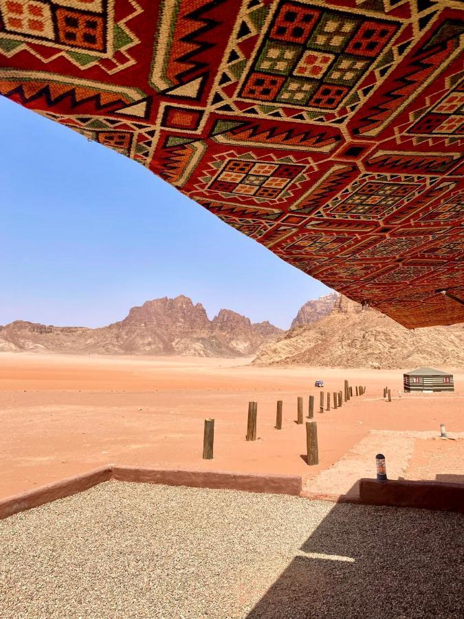 Wadi Rum Silk Road Camp 外观 照片