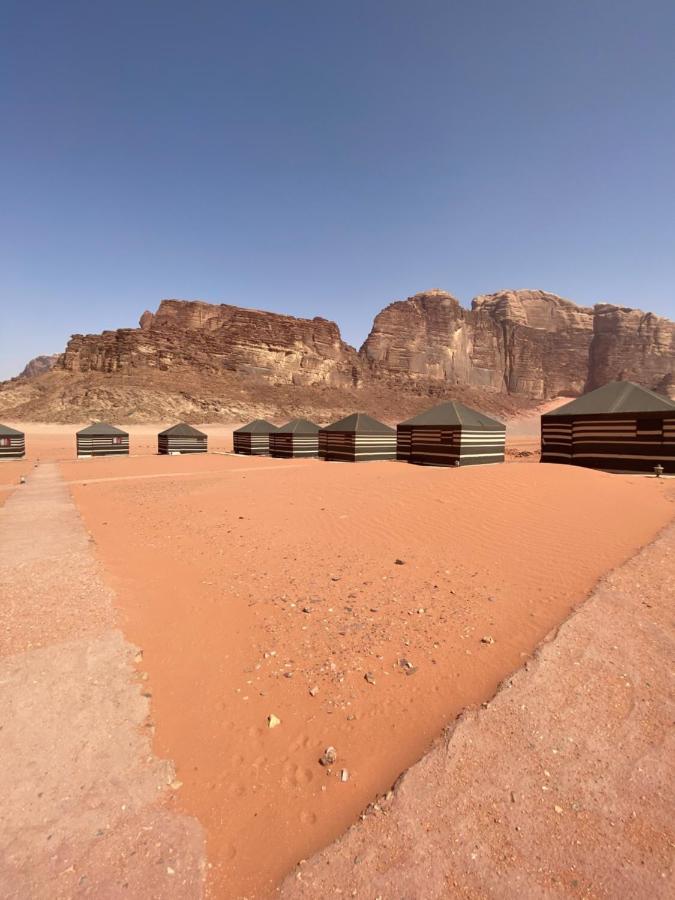 Wadi Rum Silk Road Camp 外观 照片