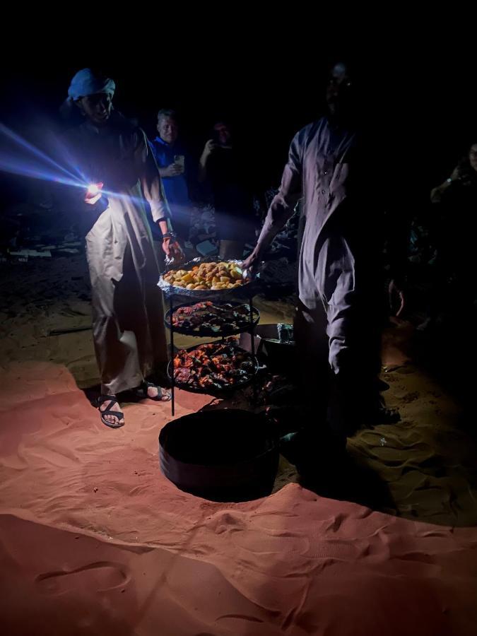 Wadi Rum Silk Road Camp 外观 照片