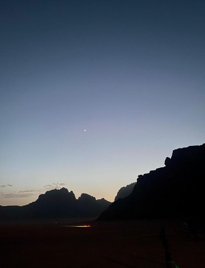 Wadi Rum Silk Road Camp 外观 照片
