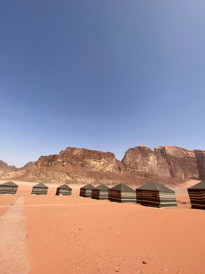 Wadi Rum Silk Road Camp 外观 照片