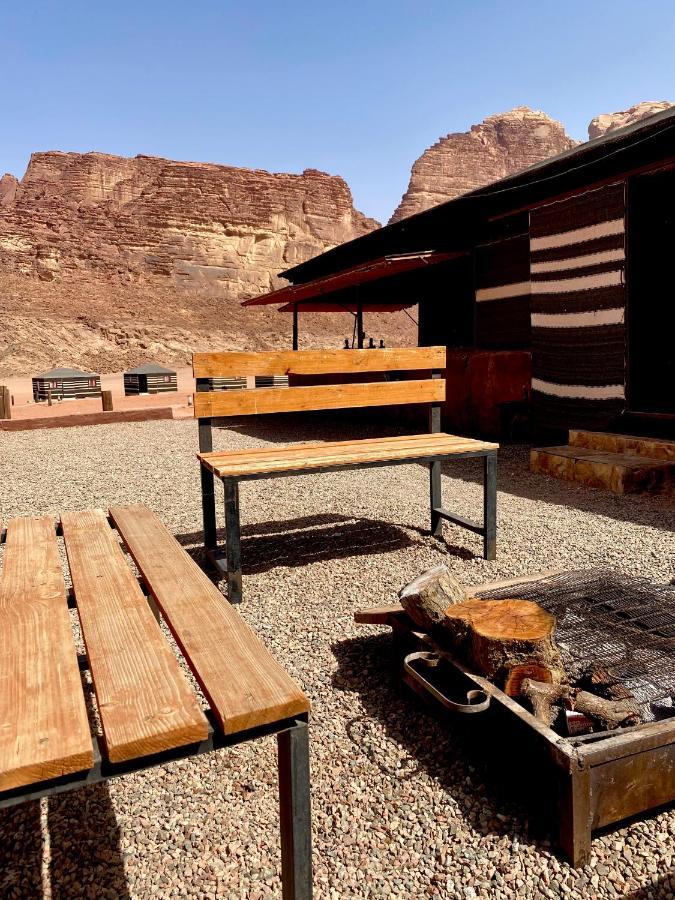 Wadi Rum Silk Road Camp 外观 照片