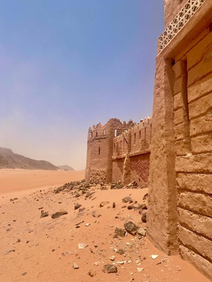 Wadi Rum Silk Road Camp 外观 照片