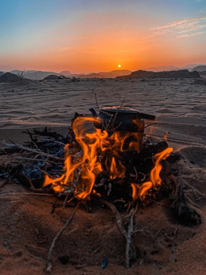 Wadi Rum Silk Road Camp 外观 照片