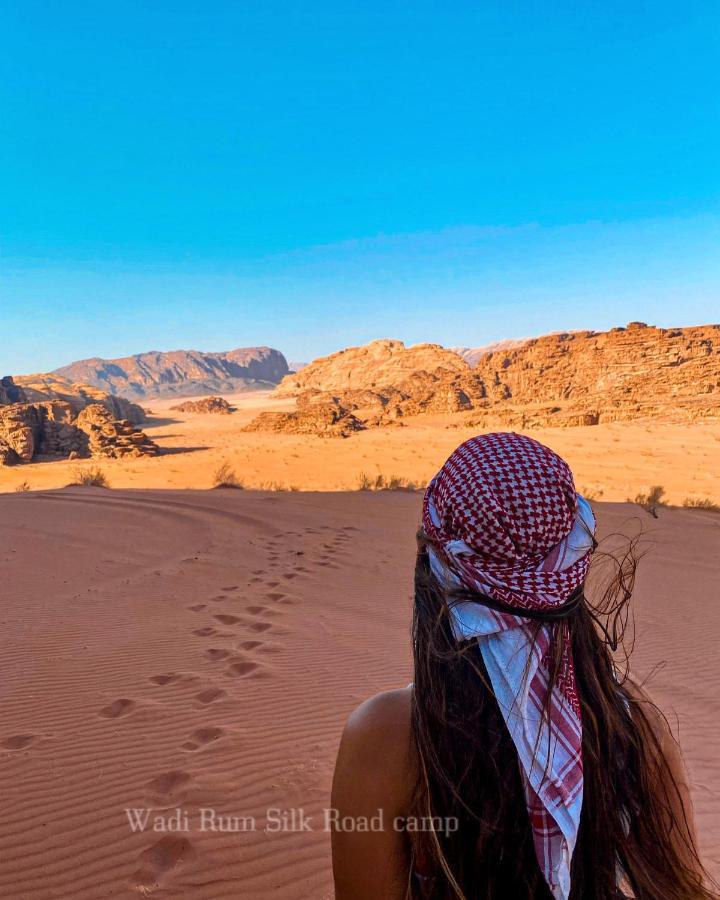 Wadi Rum Silk Road Camp 外观 照片