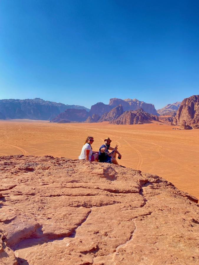Wadi Rum Silk Road Camp 外观 照片