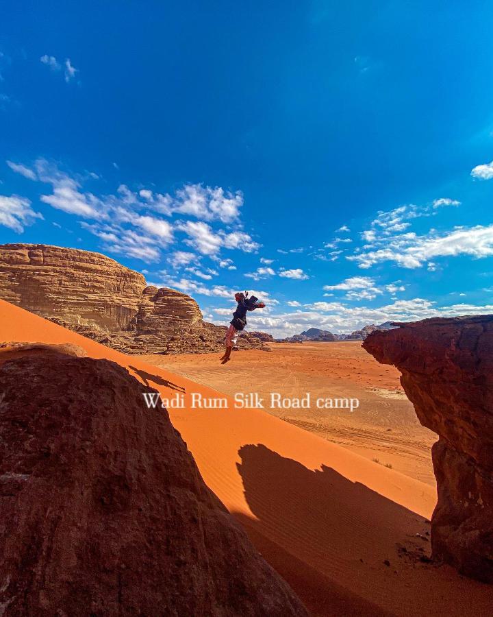 Wadi Rum Silk Road Camp 外观 照片