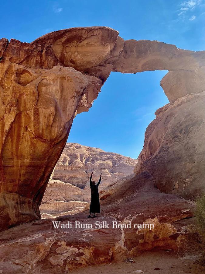 Wadi Rum Silk Road Camp 外观 照片