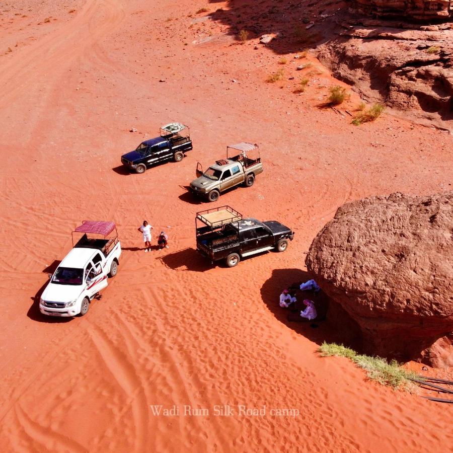 Wadi Rum Silk Road Camp 外观 照片