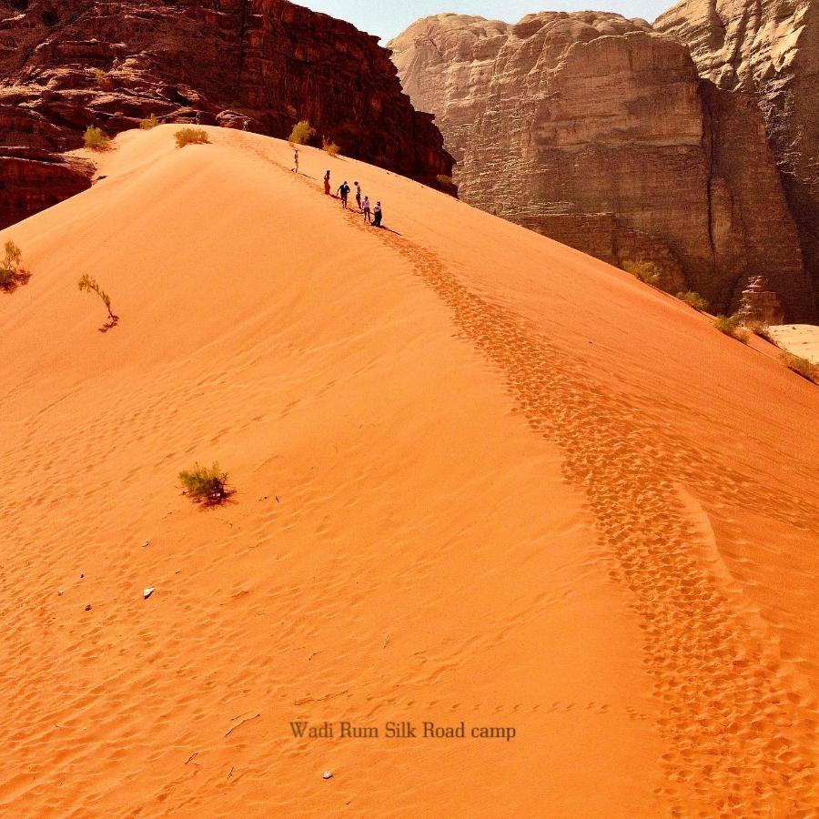 Wadi Rum Silk Road Camp 外观 照片