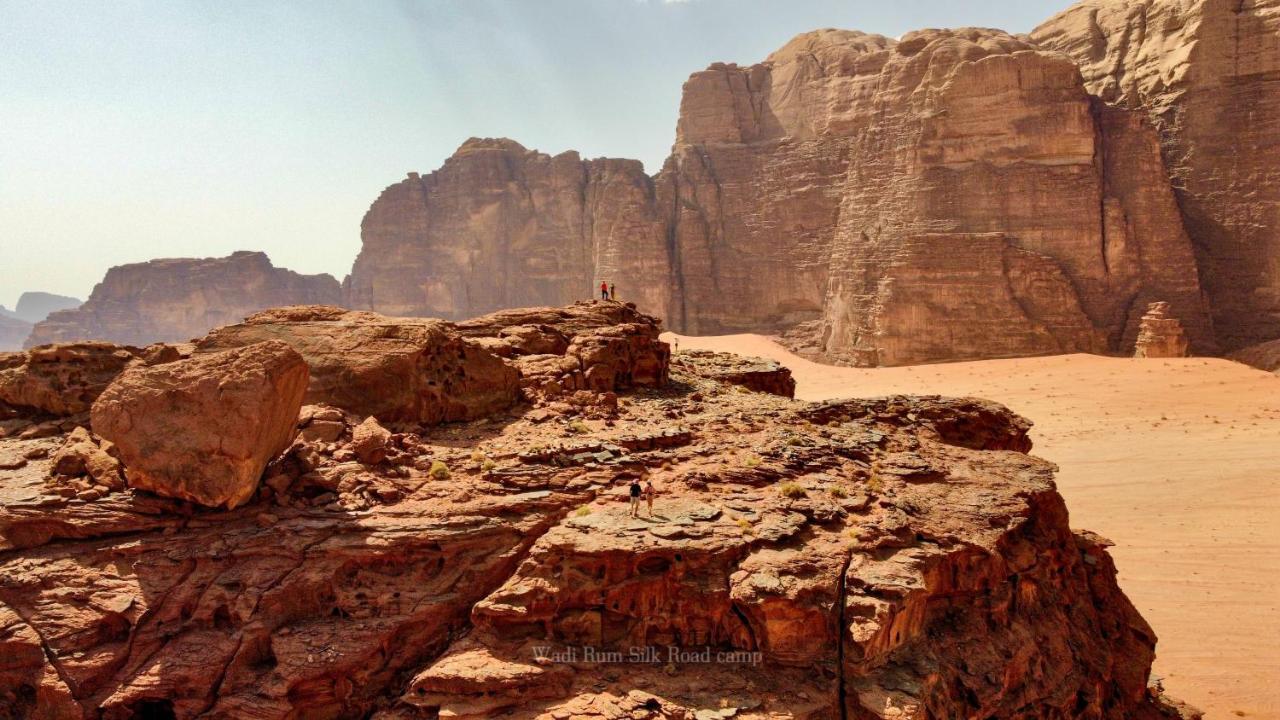 Wadi Rum Silk Road Camp 外观 照片