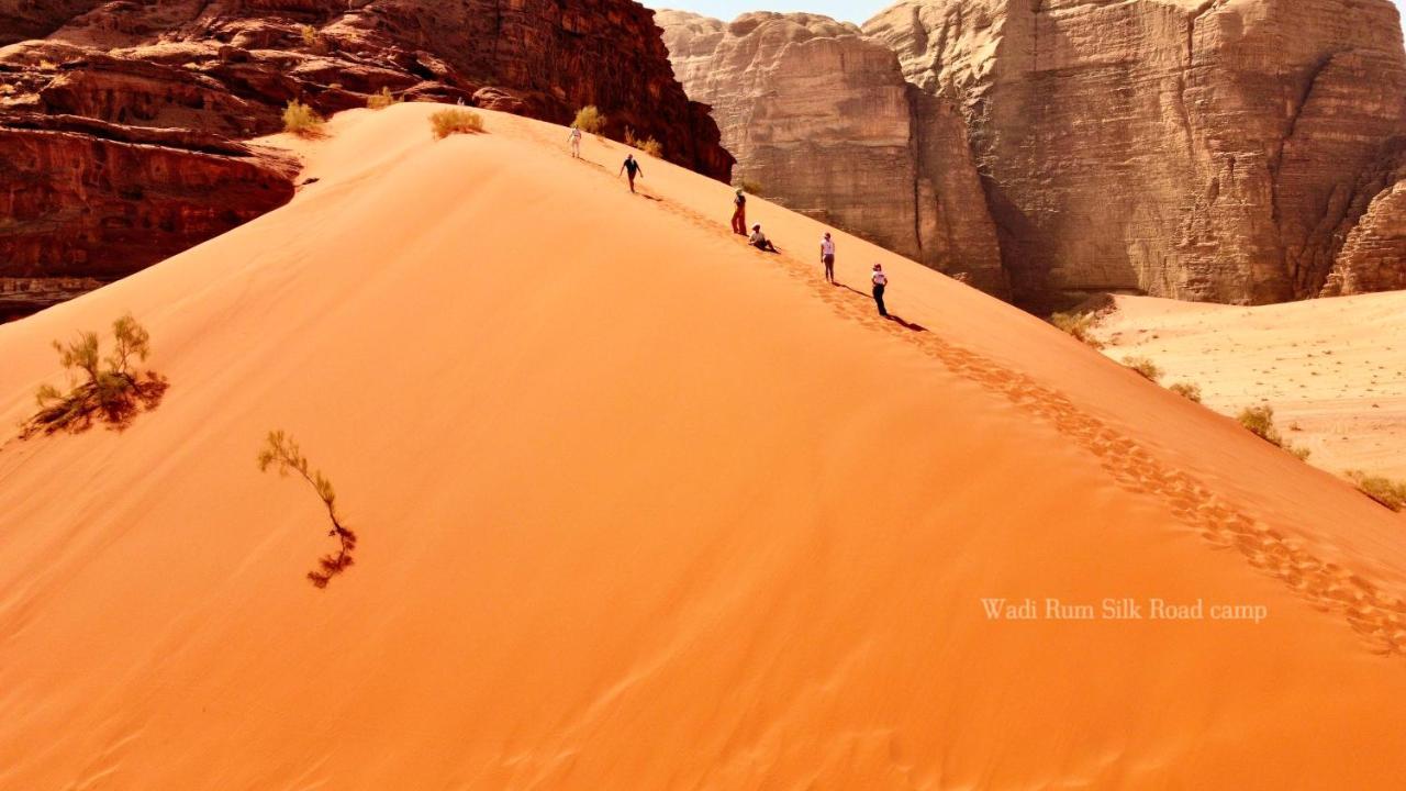 Wadi Rum Silk Road Camp 外观 照片