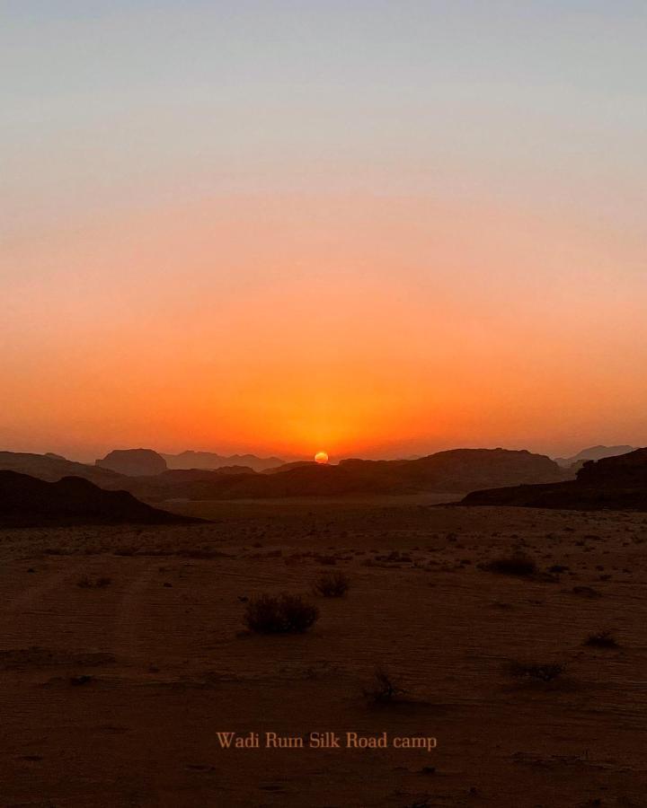 Wadi Rum Silk Road Camp 外观 照片
