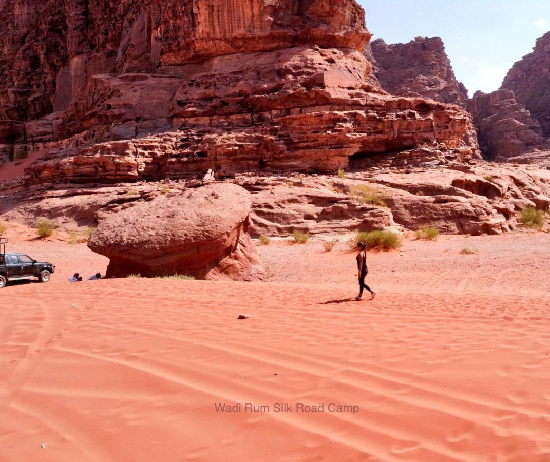 Wadi Rum Silk Road Camp 外观 照片