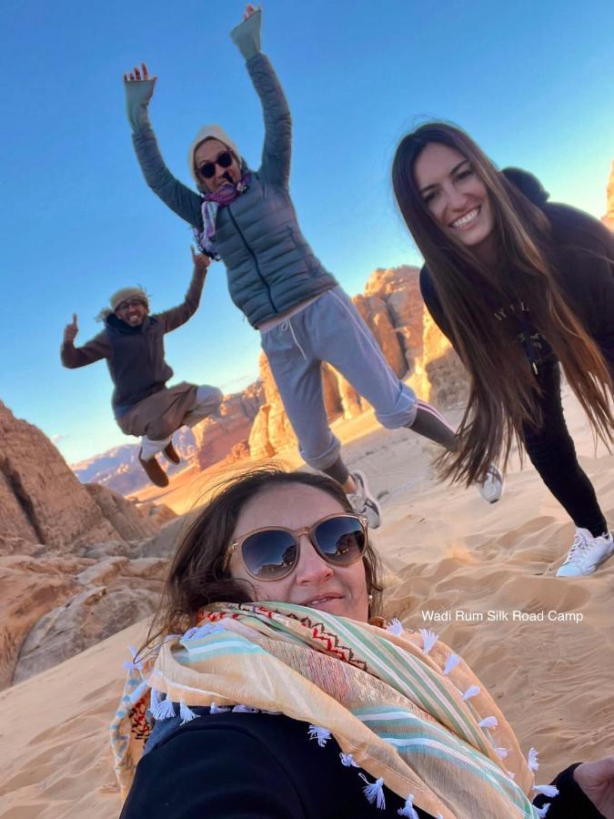 Wadi Rum Silk Road Camp 外观 照片