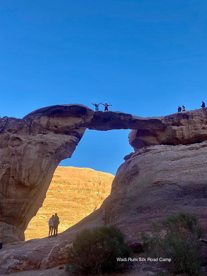 Wadi Rum Silk Road Camp 外观 照片