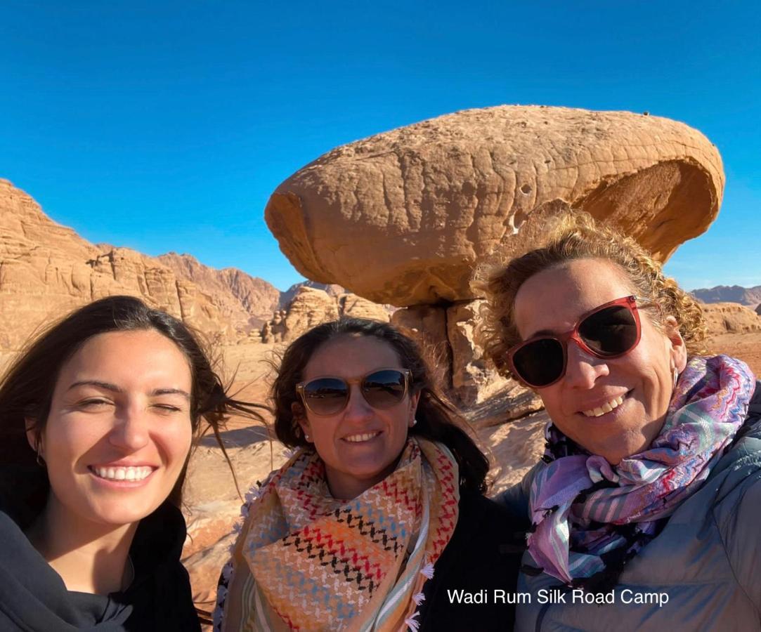 Wadi Rum Silk Road Camp 外观 照片