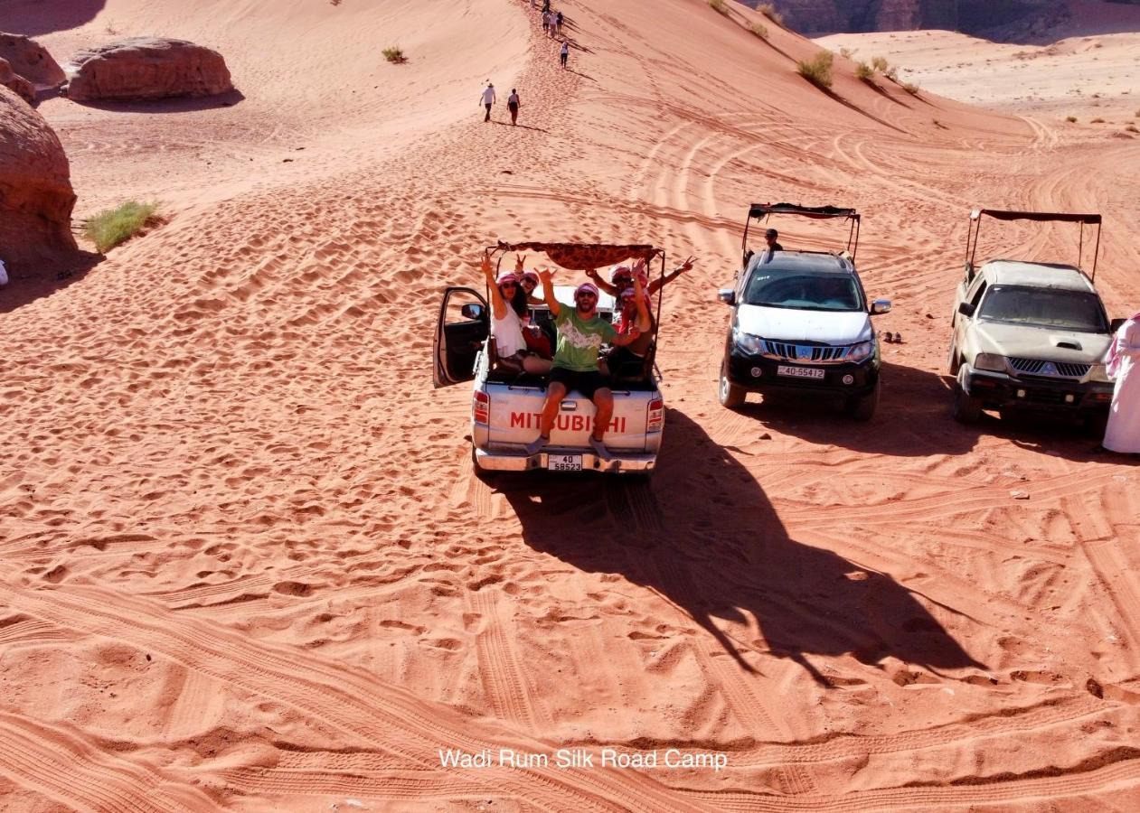 Wadi Rum Silk Road Camp 外观 照片