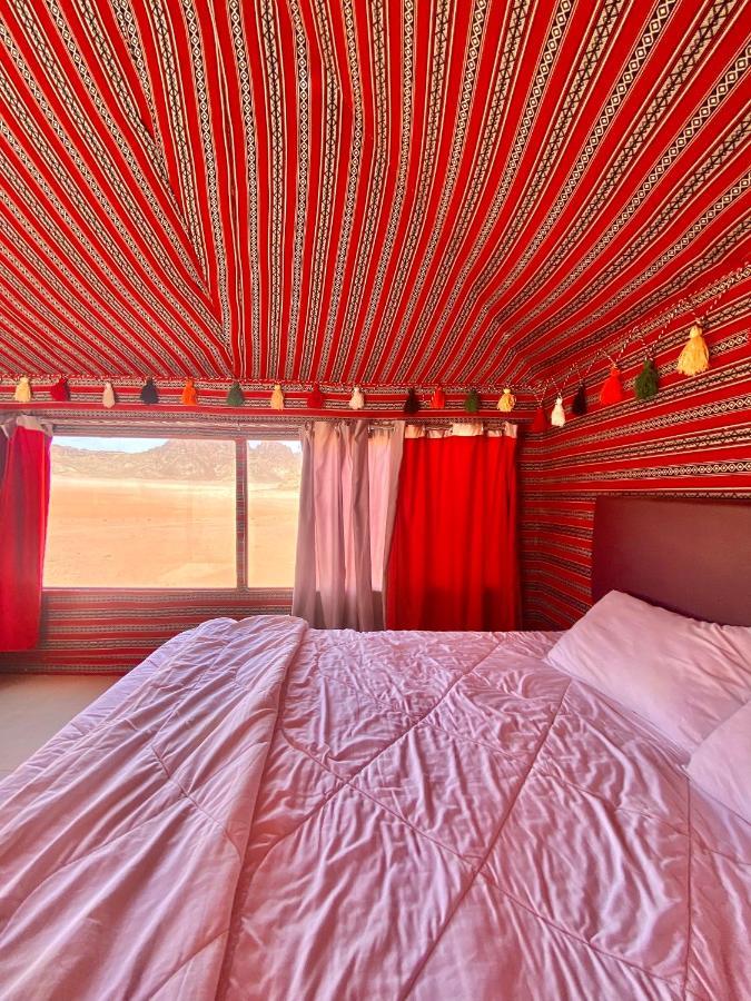 Wadi Rum Silk Road Camp 外观 照片