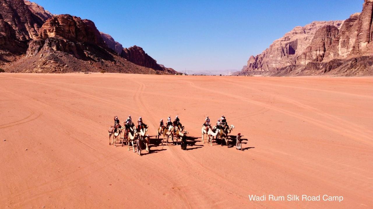 Wadi Rum Silk Road Camp 外观 照片
