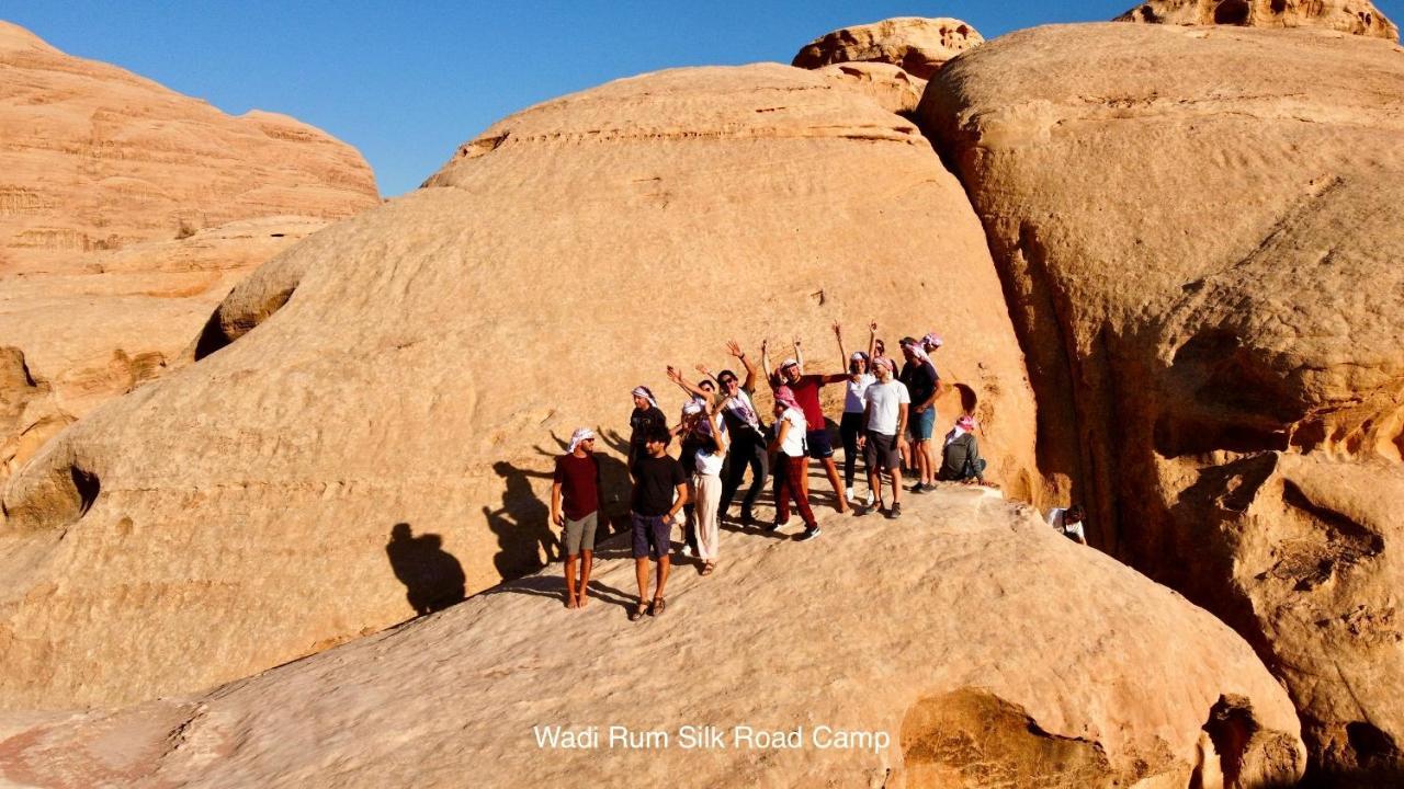 Wadi Rum Silk Road Camp 外观 照片