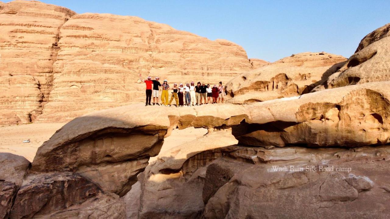 Wadi Rum Silk Road Camp 外观 照片