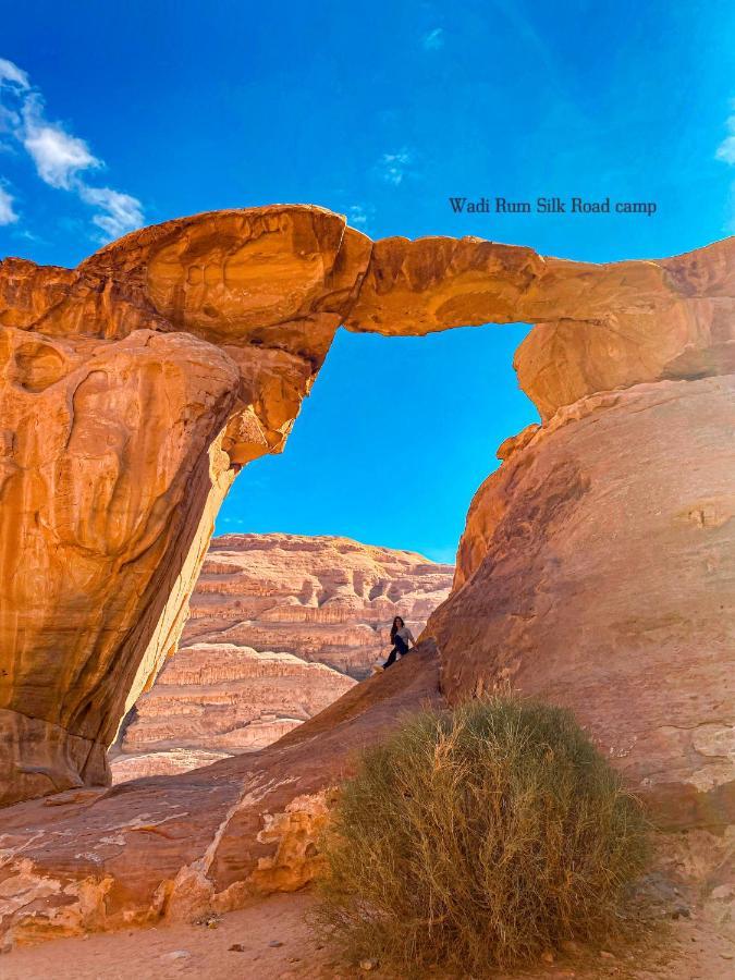 Wadi Rum Silk Road Camp 外观 照片