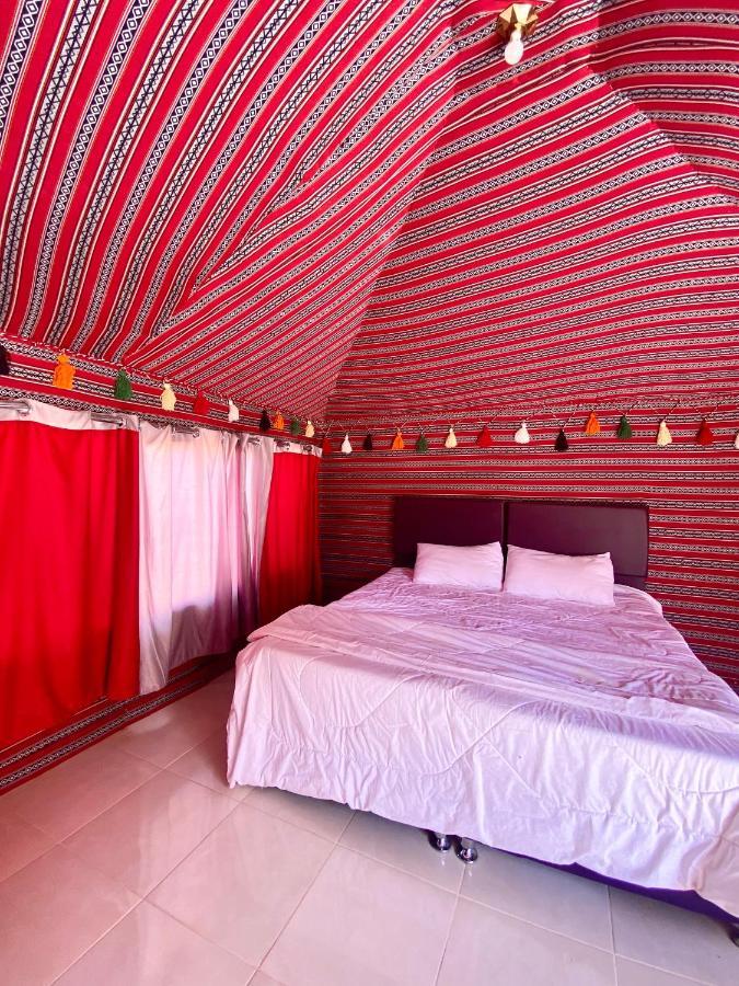 Wadi Rum Silk Road Camp 外观 照片