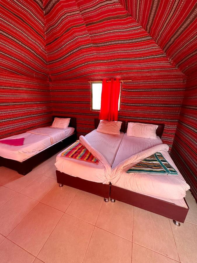 Wadi Rum Silk Road Camp 外观 照片