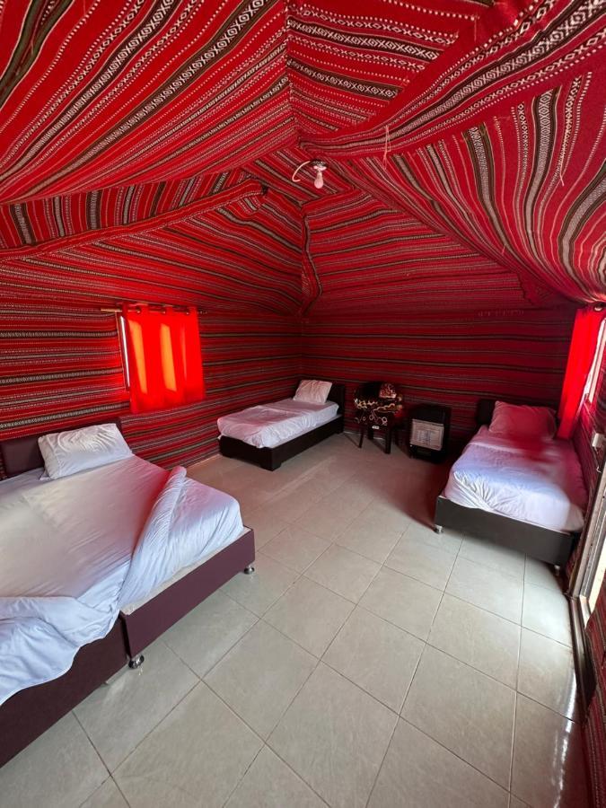 Wadi Rum Silk Road Camp 外观 照片
