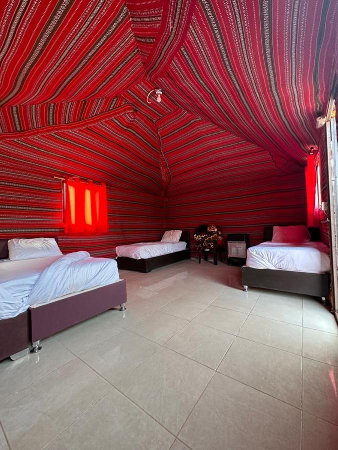 Wadi Rum Silk Road Camp 外观 照片