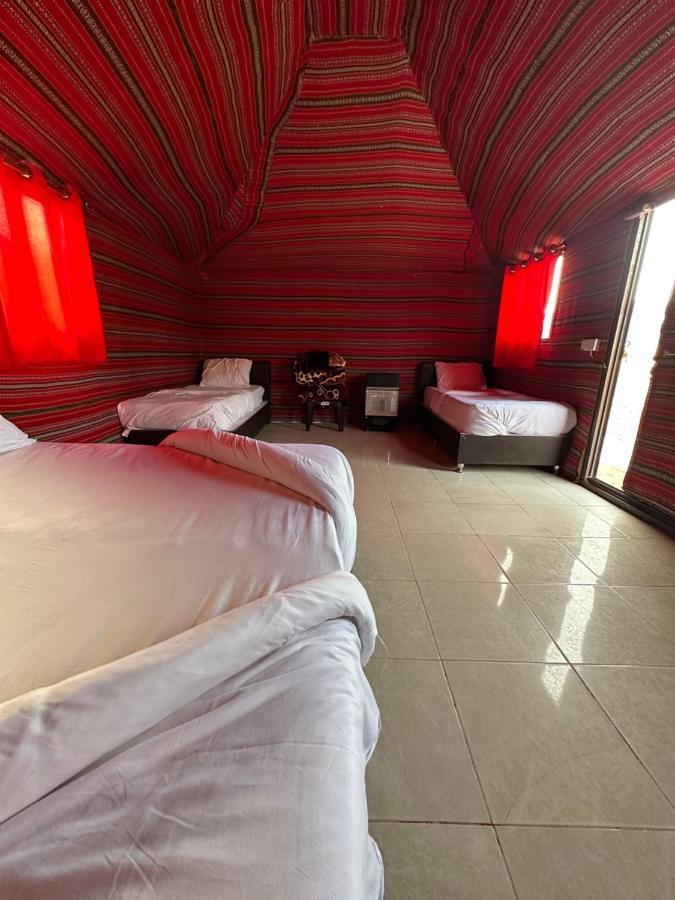 Wadi Rum Silk Road Camp 外观 照片