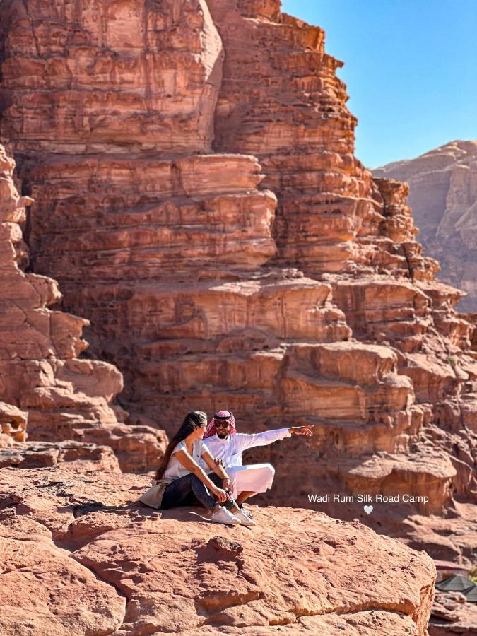 Wadi Rum Silk Road Camp 外观 照片