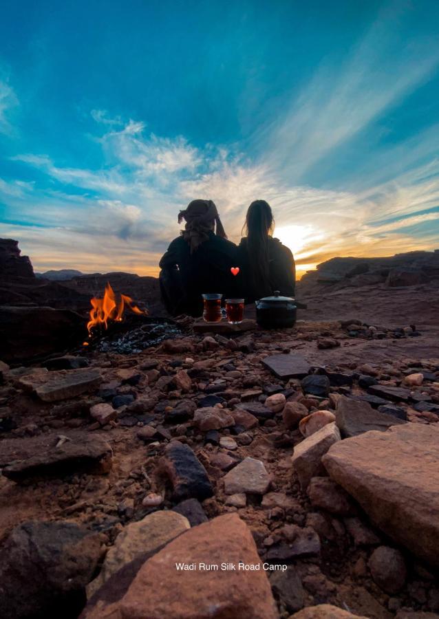 Wadi Rum Silk Road Camp 外观 照片