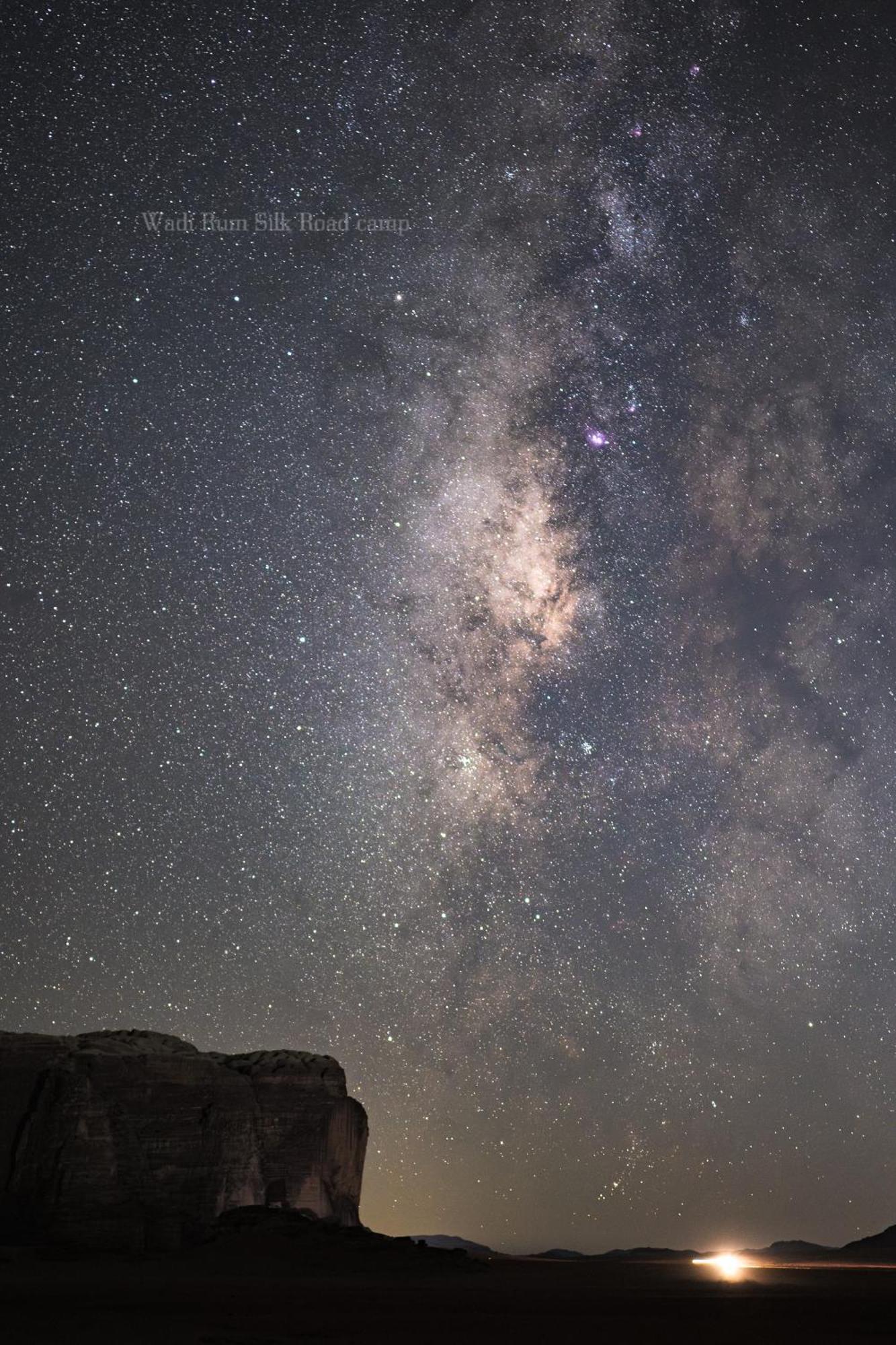 Wadi Rum Silk Road Camp 外观 照片