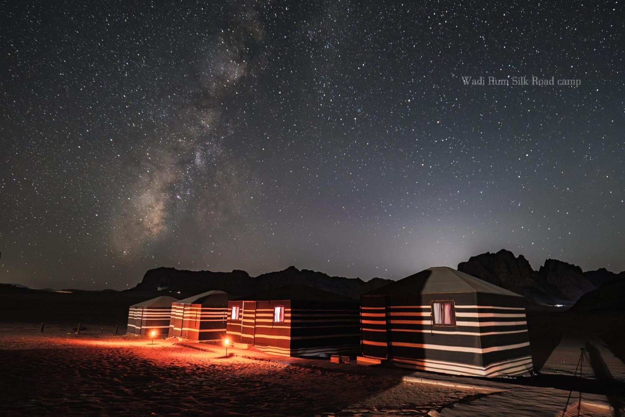 Wadi Rum Silk Road Camp 外观 照片