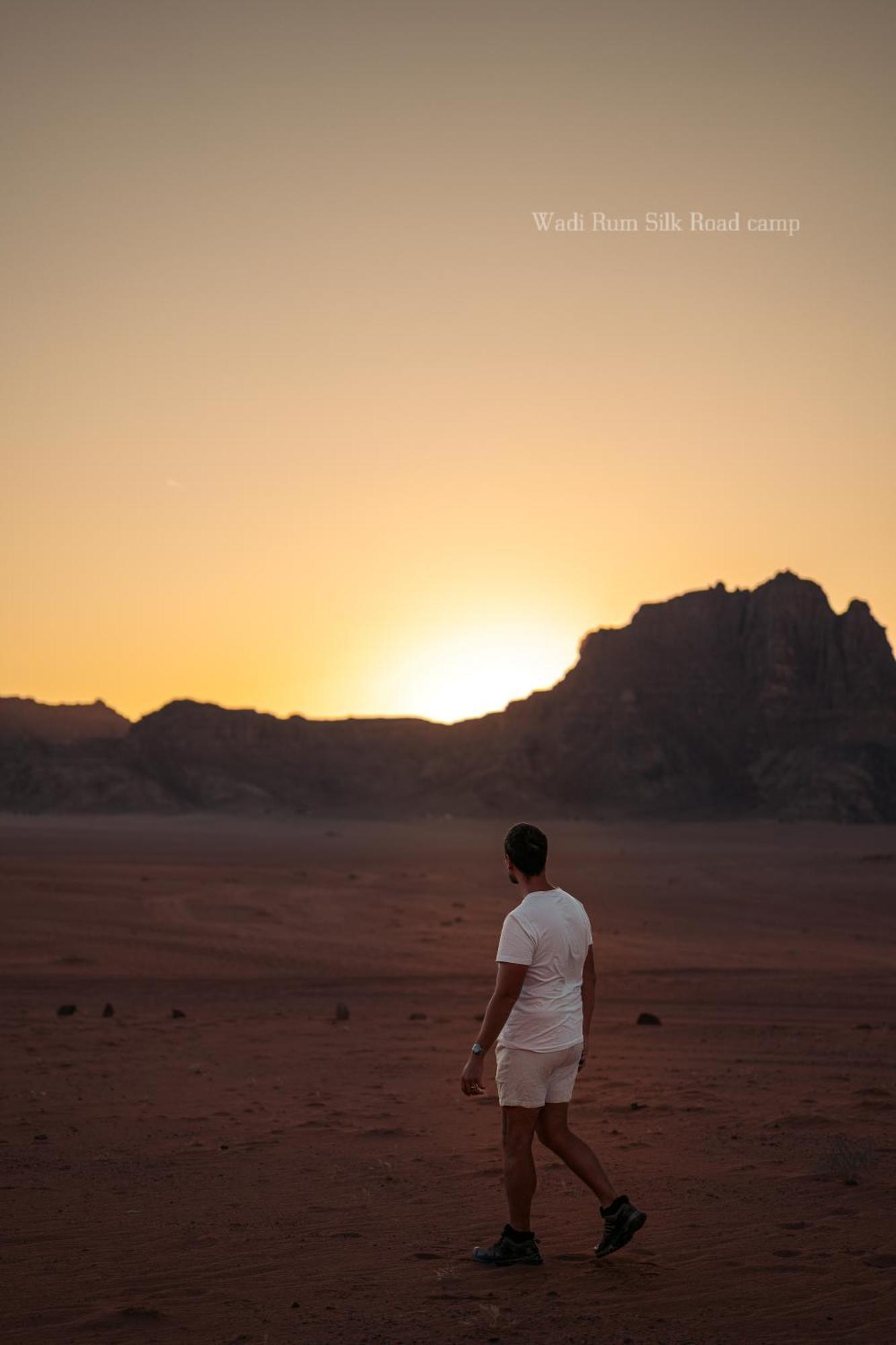 Wadi Rum Silk Road Camp 外观 照片